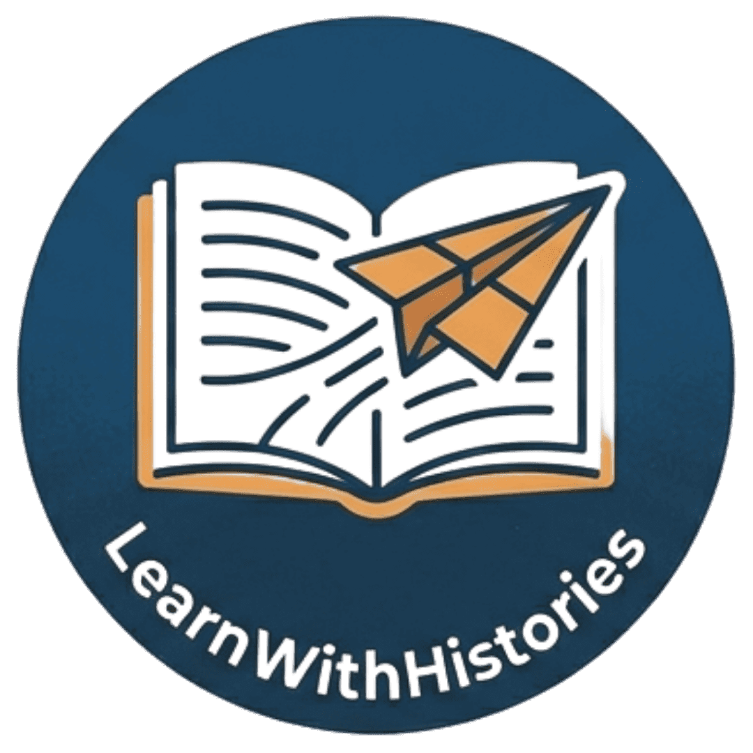 LearnWithHistories Logo